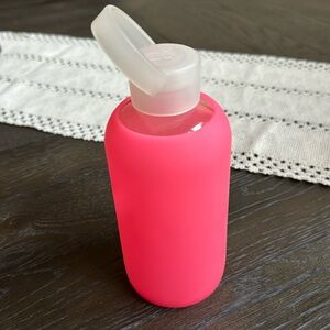 Glass water bottle